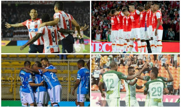 Lo que dejó la fecha siete de la Liga II, Santa Fe perdió el invicto y Junior nuevo líder