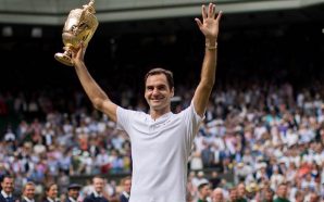 Roger Federer es una leyenda viviente del tenis