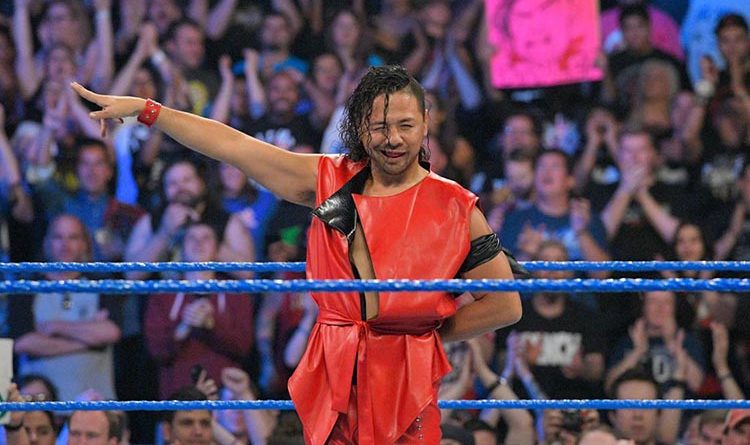 Shinsuke Nakamura, el japonés que está revolucionando la WWE