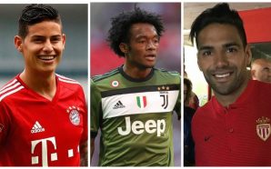 Así jugarán los colombianos en la Champions League 2017/18