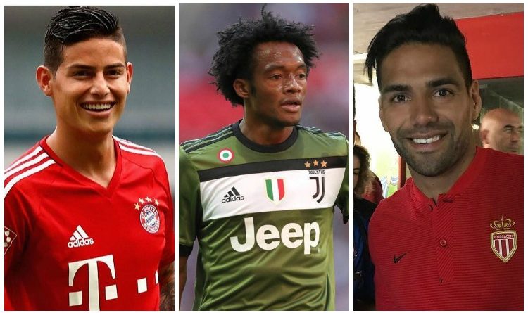 Así jugarán los colombianos en la Champions League 2017/18