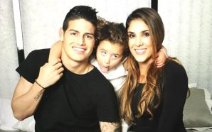 James Rodríguez sigue apoyando a Daniela y a su hija Salomé