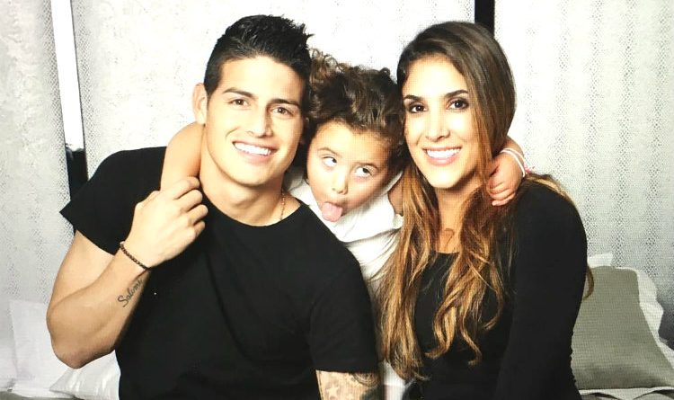 James Rodríguez sigue apoyando a Daniela y a su hija Salomé