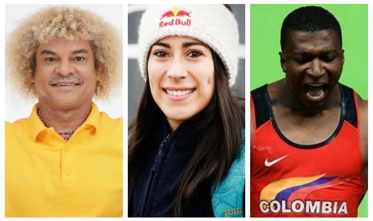 Mariana Pajón, Yúberjen Martínez, Óscar Figueroa y el ‘Pibe’ Valderrama, piden presupuesto para el deporte