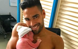 Falcao demuestra lo que es el amor de un padre. ¡Mira las fotos!