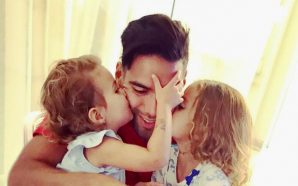 El tierno regalo de Falcao a su pequeña hija Dominique. ¡Un gran ejemplo de padre!