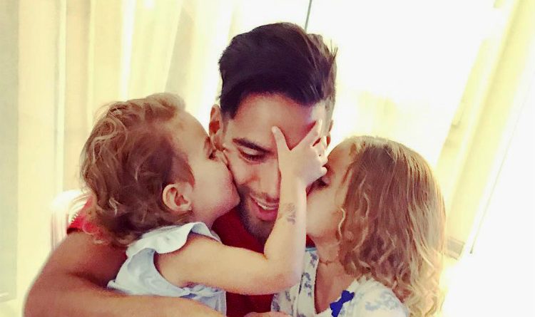 El tierno regalo de Falcao a su pequeña hija Dominique. ¡Un gran ejemplo de padre!