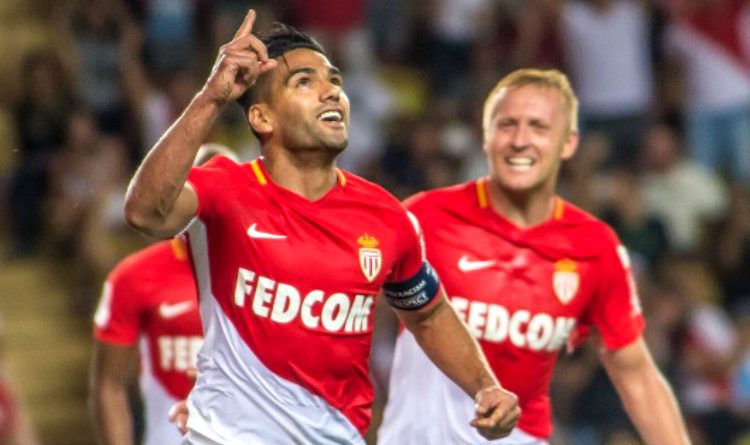 La mejor racha goleadora de Falcao en toda su carrera deportiva