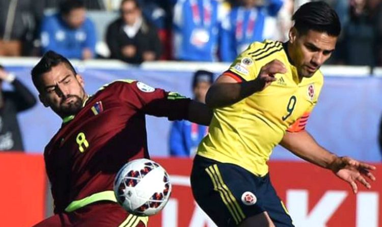 Colombia empató con Venezuela y nos acercamos a #Rusia2018