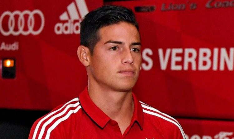La advertencia que hizo el Bayern sobre James y su convocatoria