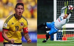 ¡James y Ospina ya están en Barranquilla! La Selección empieza su preparación para los próximos partidos por eliminatorias