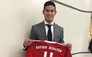 El cambio de James Rodríguez para Fifa 18. ¡Ya queremos que llegue!