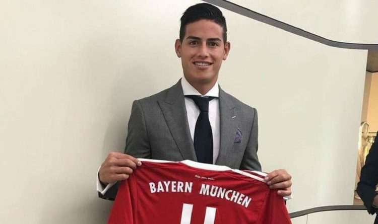 El cambio de James Rodríguez para Fifa 18. ¡Ya queremos que llegue!