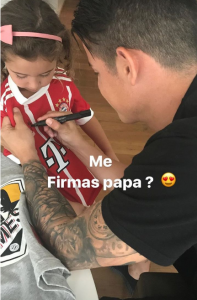 Luego de la separación entre Daniela Ospina y James Rodríguez, se volvieron a encontrar en Alemania.