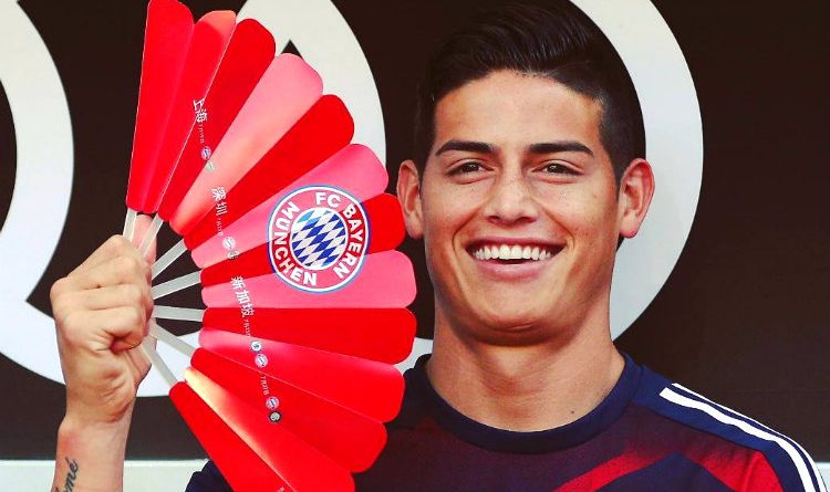 James regresó a entrenamiento pero sigue en duda para las Eliminatorias