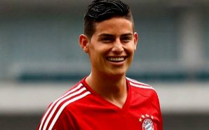 Se filtró el sueldo mensual y las primeras que recibirá James en el Bayern Múnich