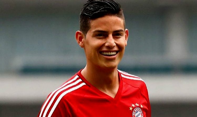 Se filtró el sueldo mensual y las primeras que recibirá James en el Bayern Múnich