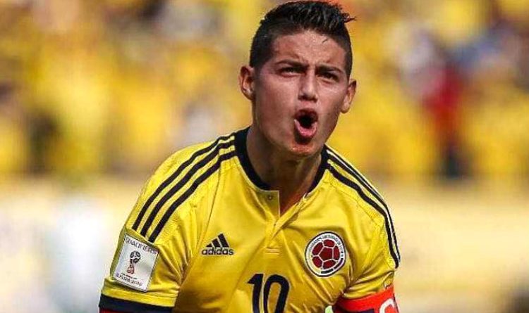 James será convocado para las Eliminatorias