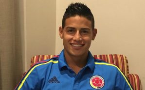 Así se divierte James con sus compañeros de Selección