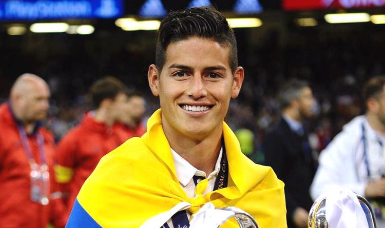 James donaría parte de su salario para una obra benéfica