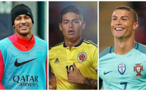Los fichajes más caros de la historia del fútbol. ¡Aparece James Rodríguez!