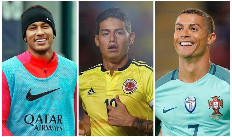 Los fichajes más caros de la historia del fútbol. ¡Aparece James Rodríguez!
