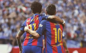 Messi se despidió de Neymar de esta manera