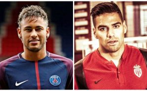 Neymar hace magia con el balón, pero Falcao es el goleador de la Liga de Francia