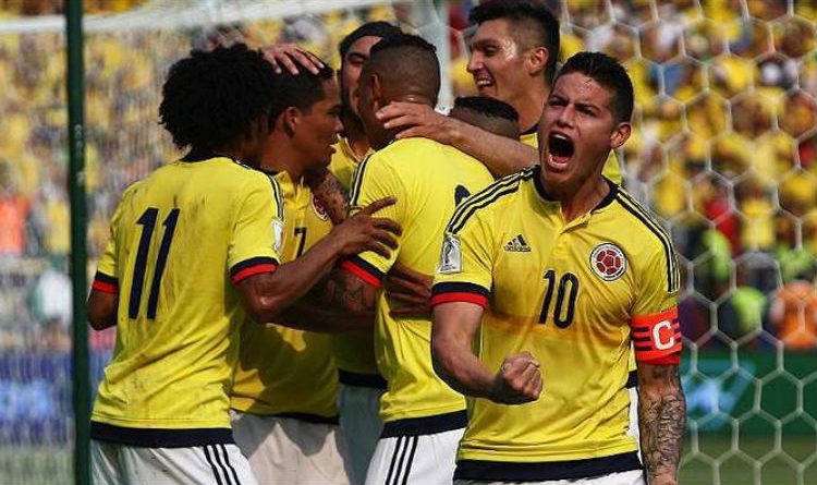 Los jugadores que podrían reemplazar a James Rodríguez en la Selección Colombia