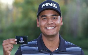 Sebastián Muñoz es actualmente el mejor colombiano en el ranking de la PGA