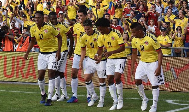 Confirman fecha y hora de los partidos de la Selección Colombia por Eliminatorias