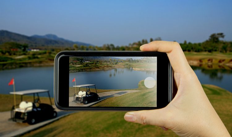 El golf acepta el uso de celulares en los torneos
