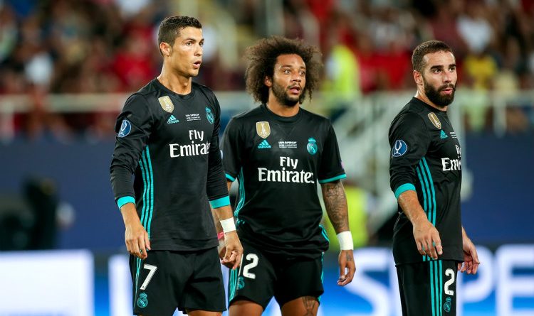 Los 7 nominados de El Real Madrid a The Best de la FIFA 2017