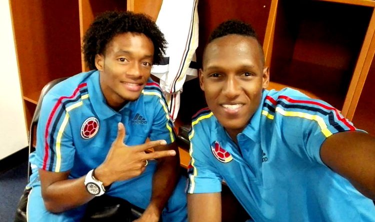 Los pies de Yerry Mina tendrán trato especial, ¡Así son los privilegios del fútbol!