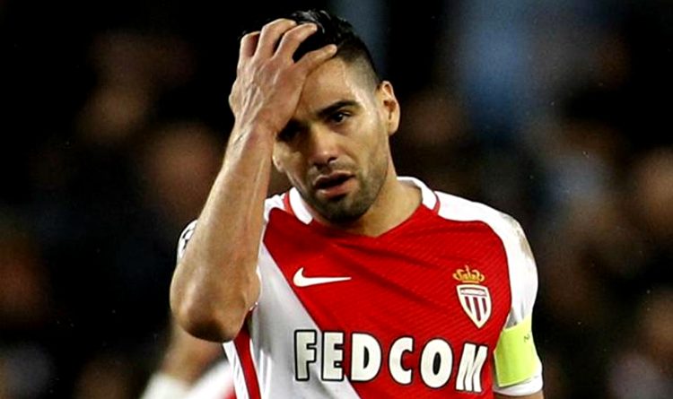 ¡Falcao que golpe! Lastiman fuertemente a 'El Tigre'