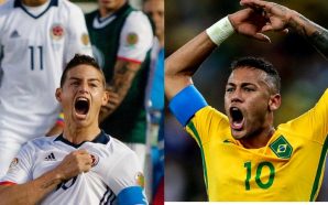 Los 10 jugadores más costosos del encuentro Colombia Vs Brasil