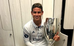 James, el futbolista que extrañan los hinchas del Real Madrid