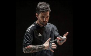 Messi, "el gerrero maorí" que quiere ganar todo. ¡Los cambios se notan en la piel!