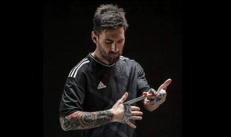 Messi, "el gerrero maorí" que quiere ganar todo. ¡Los cambios se notan en la piel!