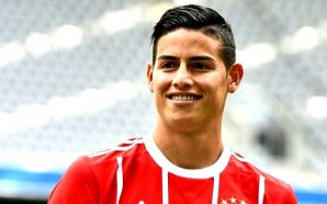 James hace gol y pone arriba al Bayern contra Schalke