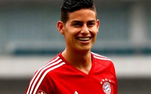 James Rodríguez será titular con el Bayern Múnich