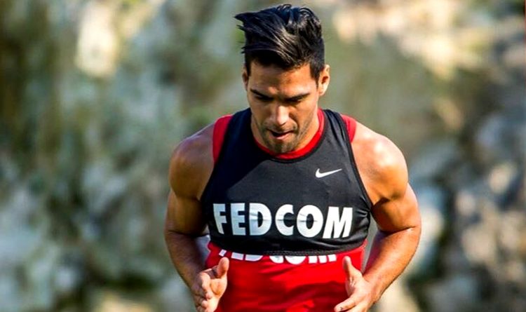 Así se prepara Falcao para el inició de la Liga de Campeones