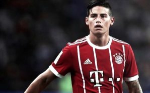 Así voló James por los aires de Múnich