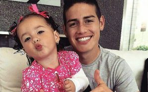 Los bonitos recuerdos que tiene James de su hija, ¡Quedarás enamorado!