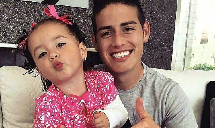 Los bonitos recuerdos que tiene James de su hija, ¡Quedarás enamorado!