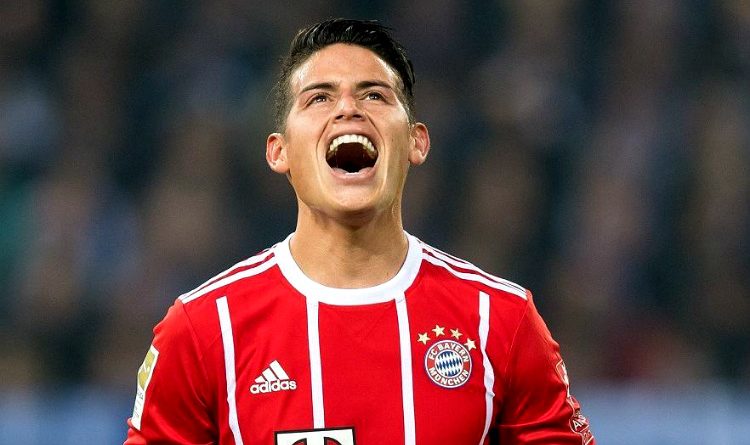 El regalo que le dio el Bayern a James y que lo motiva a hacer más goles