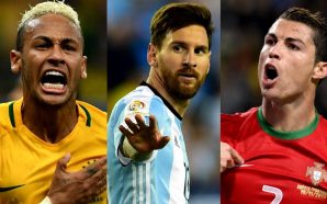 Neymar, Messi y Cristiano por el premio FIFA The Best ¡Mira porqué lo merecen!