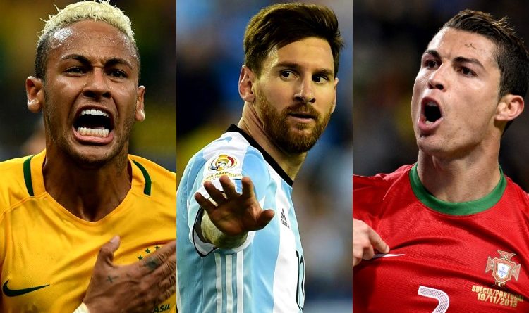 Neymar, Messi y Cristiano por el premio FIFA The Best ¡Mira porqué lo merecen!