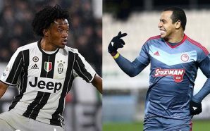 Así fue el partido entre Juventus de Cuadrado contra Olympiacos de Pardo