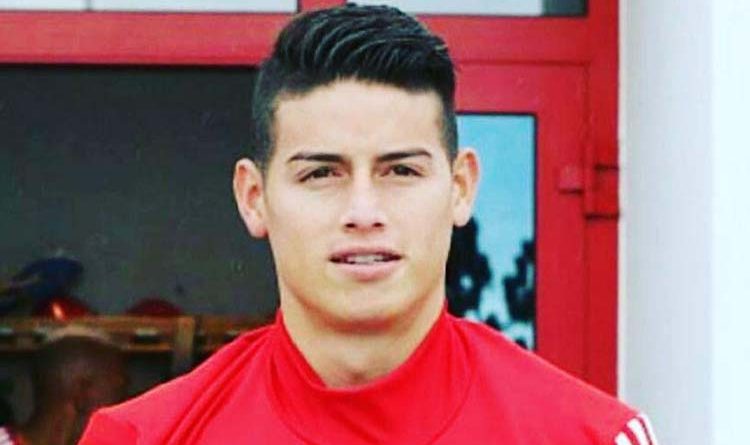 Así se siente James en Alemania, ¡humildad pura!